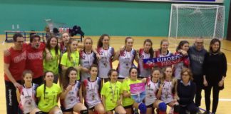 EuroRipoli Volley: le ragazze del 2005 (campionesse regionali) alle Nazionali di Chioggia