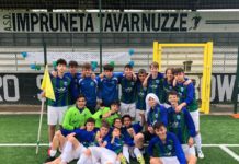 Impruneta Tavarnuzze, Giovanissimi Regionali nella storia: ottavi di Coppa Toscana