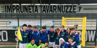 Impruneta Tavarnuzze, Giovanissimi Regionali nella storia: ottavi di Coppa Toscana