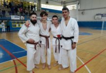 Simone, Jago e Leonardo: tre nuove cinture nere per la Tzubame di Greve in Chianti