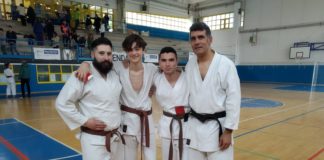 Simone, Jago e Leonardo: tre nuove cinture nere per la Tzubame di Greve in Chianti