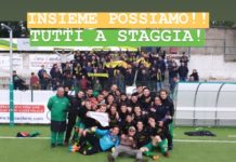 Sancascianese, oggi playoff a Staggia Senese: i primi 42 tifosi gialloverdi entrano gratis!