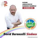 POP UP David Baroncelli sindaco