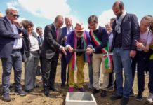 Palazzo Wanny, posata la prima pietra: il dono del patron dell’Azzurra Volley