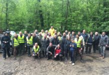 In quad sulle colline del Chianti: fango e sorrisi al terzo raduno del rione Borgo