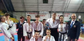 Karate, Tzubame sempre protagonista: fra Strada in Chianti e San Benedetto del Tronto