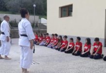 FOTO / Il Karate nella scuola primaria di Antella con la Tzubame: fra sport e disciplina