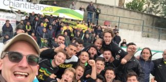 Sancascianese: playoff da celebrare con Selfie della Vittoria. E le parole del ds Becattini