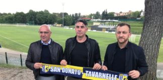 San Donato Tavarnelle: preparazione e prime amichevoli, tutte le date della prima squadra