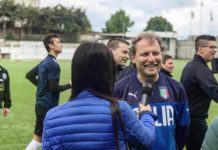 Sport Insieme: l’ex ministro Luca Lotti entusiasta del pomeriggio a San Casciano