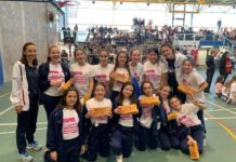 Under 12 Chianti Volley: un buonissimo quinto posto al torneo del Primo maggio