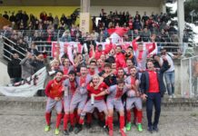 Un Belmonte pazzesco: 1-0 sullo Staggia, biancorossi nella storia (e in Prima Categoria)