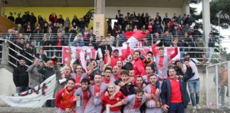 Belmonte in Prima Categoria: giovedì 4 luglio la grande festa per la promozione biancorossa