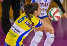 Volley, secondo nuovo arrivo per Il Bisonte Firenze: ecco Giulia De Nardi