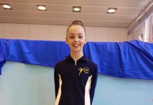 Il Gabbiano, Alessia è di nuovo sul podio alla seconda prova Silver LD FGI: 3° posto