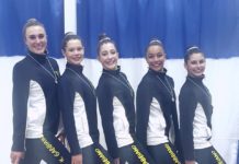 Le ginnaste del Gabbiano protagoniste alla seconda prova d’insieme Silver Fgi a Viareggio