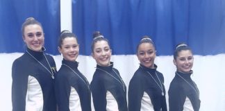 Le ginnaste del Gabbiano protagoniste alla seconda prova d’insieme Silver Fgi a Viareggio