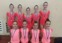 Il Gabbiano al campionato d’insieme Uisp, tre squadre su tre sul podio regionale