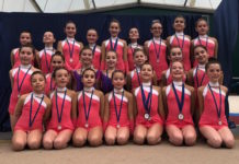 La crescita di Esordienti e Allieve de Il Gabbiano alla seconda prova del Campionato Provinciale