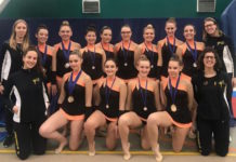 Tre podi (e due titoli) per l’Ads Il Gabbiano al campionato provinciale Junior/Senior