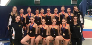 Tre podi (e due titoli) per l’Ads Il Gabbiano al campionato provinciale Junior/Senior