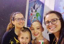 Il volo del Gabbiano ai campionati Uisp: conquistati tre titoli italiani (e due argenti e un bronzo)