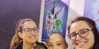 Il volo del Gabbiano ai campionati Uisp: conquistati tre titoli italiani (e due argenti e un bronzo)