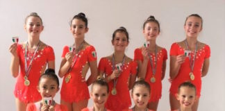 Il Gabbiano “sbanca” ancora i Campionati Nazionali Uisp: altri tre titoli italiani (due a squadre)