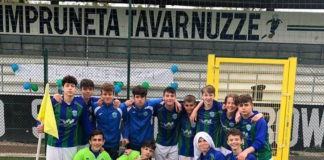 Giovanissimi Regionali, la gioia dell’Impruneta Tavarnuzze: 5° posto e qualificazione in Coppa