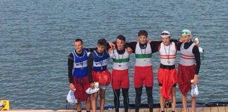 Bronzo internazionale a Mantova per l’imprunetino Massimiliano Martire nel K2 1000 mt