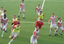 Juniores, lo spareggio è rossoblù: il Firenze Ovest batte il Lebowski 2-1 in un “Bozzi” strapieno