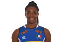 Boom! Un’altra vicecampionessa del mondo in maglia Bisonte: Sylvia Chinelo Nwakalor