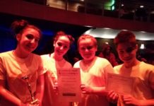 Sancaballet, premiati quattro allievi di hip hop al concorso On Stage alla Tuscany Hall di Firenze