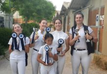 FOTO / Scuola di equitazione Micheletto, medaglie e podi ai campionati regionali