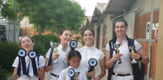 FOTO / Scuola di equitazione Micheletto, medaglie e podi ai campionati regionali