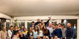 FOTO / Più forti del maltempo: alla fine un super… Apericampo alla Sambuca