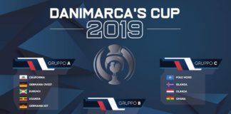 Ci siamo! Ecco il tabellone della Danimarca’s Cup. A Greve il calcio a 5 è “ignorante”