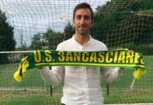 Sancascianese, una conferma pesante fra i pali: Aldo Santini rimane in gialloverde