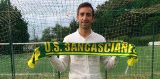 E’ Aldo Santini (Sancascianese) il miglior portiere 2019/20: “Rimanere in gialloverde? Devo ancora parlarci”