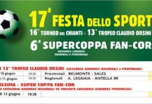 Chianti Nord, oggi e domani finalissime tornei Juniores. Giovedì la Supercoppa