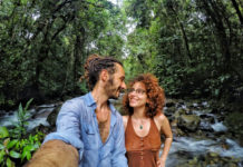 Io, la mia “complice”, il nostro Natale nella giungla del Borneo. E le sanguisughe…