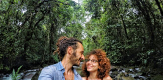 Io, la mia “complice”, il nostro Natale nella giungla del Borneo. E le sanguisughe…