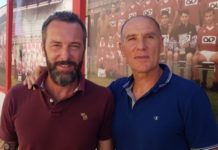 Marco Rustioni ricomincia (con Federico Madau) dalla Colligiana: allenerà i portieri