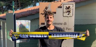 VIDEO / San Donato Tavarnelle, la conferma del “Cobra” Giordani in un video… “epico”