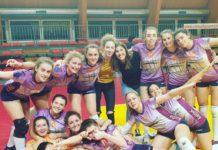 Under 18 Blu Chianti Volley, è delirio: le “purple girls” volano in finale playoff