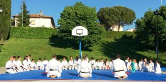Il Karate Tavarnelle agli atleti del Dojo: “Cercate nella mente gli insegnamenti. Chiudete gli occhi”