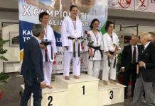 Trionfo di Martina Bocci: doppia medaglia d’oro nel Kumite ai campionati italiani