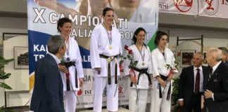 Trionfo di Martina Bocci: doppia medaglia d’oro nel Kumite ai campionati italiani