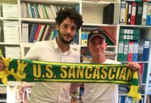 Sancascianese, il secondo arrivo è… un ritorno: presentato Niccolò Viccaro