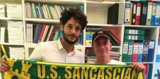 Sancascianese, il secondo arrivo è… un ritorno: presentato Niccolò Viccaro